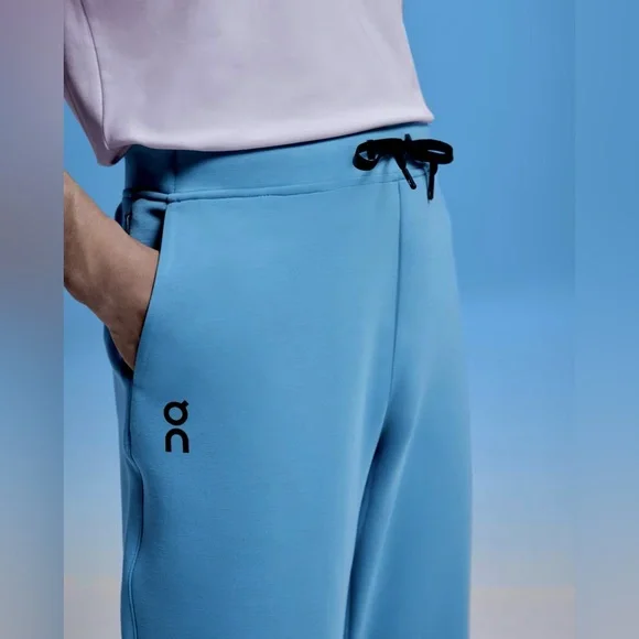 On Running Blue Joggers